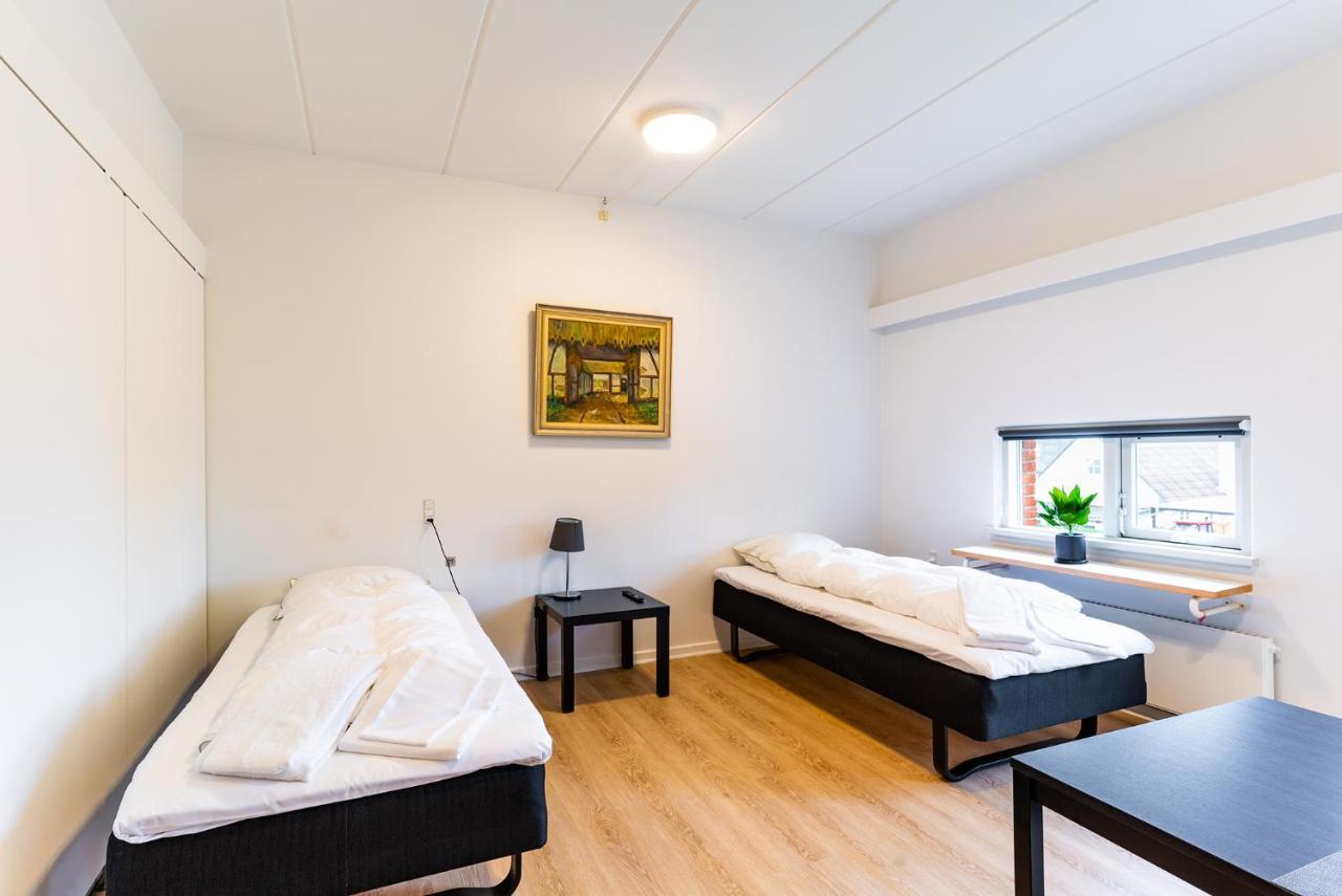 Aparthotel Djurs Housing Trustrup Exterior foto